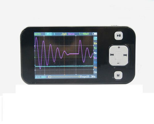 New Portable Handheld Pocket-sized Nano Digital Storage Oscilloscope DSO201 H