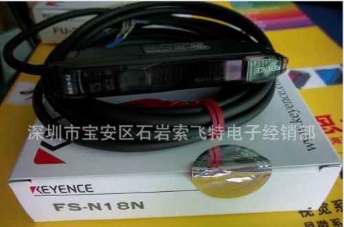 Original  keyence  fiber amplifier fs-n18n  2 months warranty good quality for sale