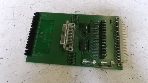 Vib 840412-4 parallel-controler *used* for sale