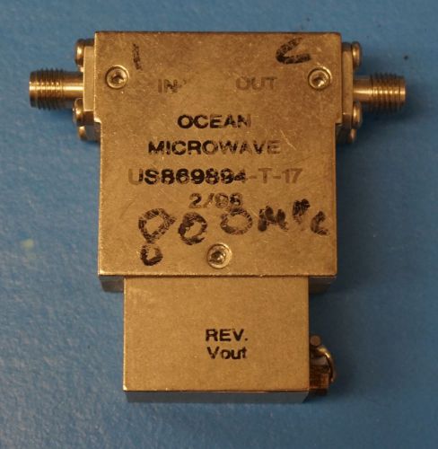 Ocean Microwave US869894-T-17 Coaxial Circulator