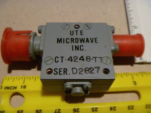 UTE CT-4248-TT SMA Microwave RF Isolator Make Offer !!