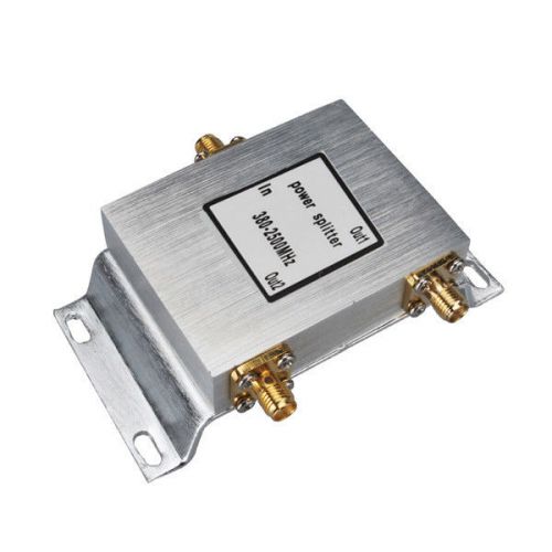 380-2500MHz 2-way Power Divider SMA female connector; 65.4mmX90mmx17mm # PD-1644