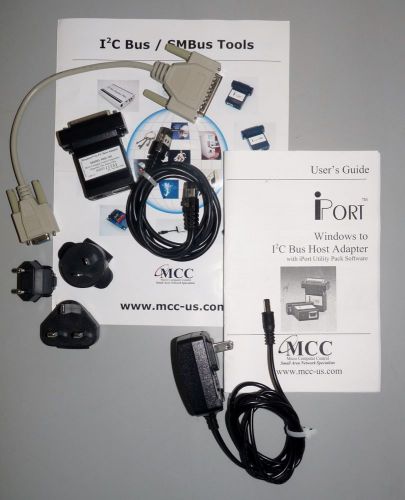 NEW MCC MIIC-201 WINDOWS TO I2C HOST ADAPTER WITHOUT SOFTWARE