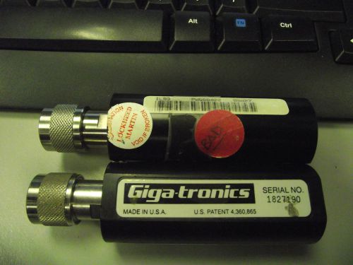 (2) giga-tronics 80401a power sensors for sale