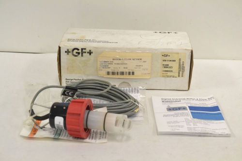 GF SIGNET P51530V0 198801623 ROTOR-X FLOW PADDLE WHEEL 3.5-24V-DC SENSOR B309081
