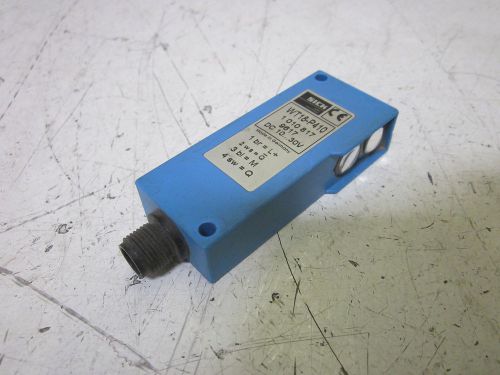 SICK WT18-P410 PHOTOELECTRIC PROX. SWITCH 10-30V *USED*