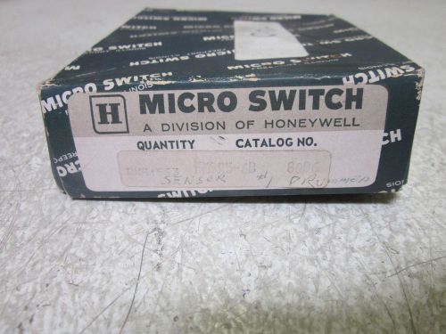 MICRO SWITCH FMSA5-6B SENSOR  *NEW IN A BOX*