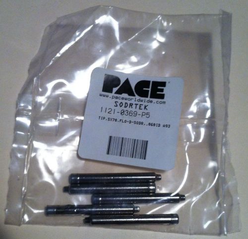 PACE 1121-0369-P5 - 3/16&#034; Flo-D-Sodr Tip for SX-70, SX-65, SX-25 (package of 5)
