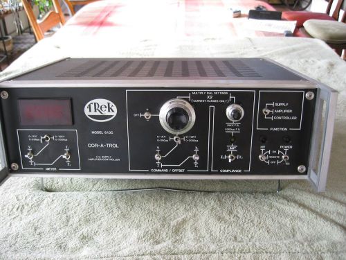 Trek model 610C HV Controller