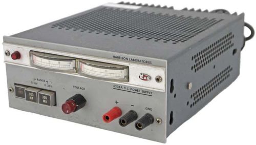 Harrison laboratories d204a dual range 0-18v/600ma 0-36v/300ma dc power supply for sale