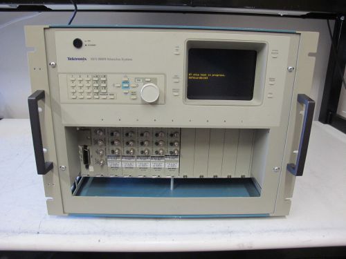 Tektronix HFS9009 Stimulus System Mainframe, 9-Slot, 36-Channel w/ 5 Modules