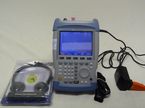 Rohde &amp; Schwarz FSH6 100kHz to 6GHz Portable Spectrum Analyzer