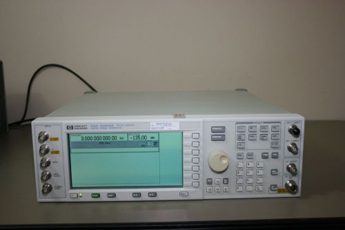 Hp agilent e4432a esg rf signal generator, 1e5 un3, calibrated with warranty for sale