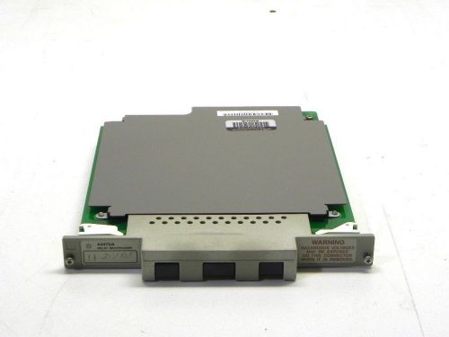 Agilent 44470A 10-Channel Multiplexer Module with Connector Block