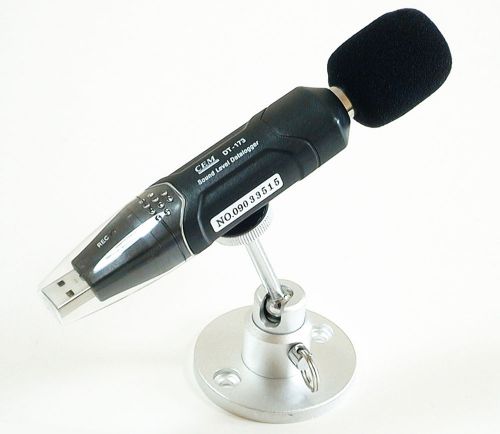 Dt-173 high accuracy digital sound noise level data logger datalogger usb new !! for sale