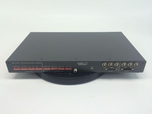 Audio Precision SIA-2322 Serial Interface Adapter