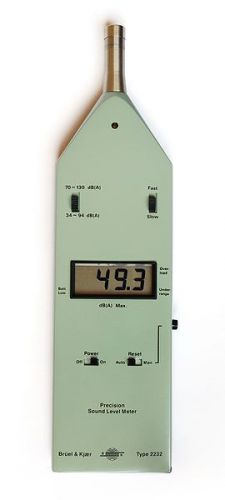 Bruel &amp; Kjaer 2232 Precision Sound Preasure Level Meter