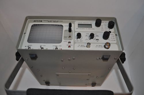 Avcom PSA-37D Portable Spectrum Analyzer