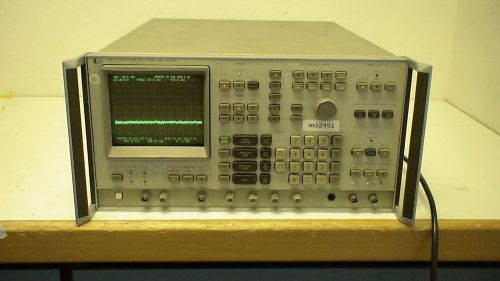 HP 3585A 20 Hz - 40 MHz Spectrum Analyzer