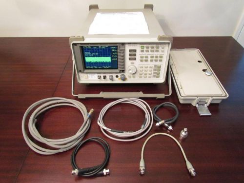 Hp / agilent 8562a 1 khz to 22 ghz portable spectrum analyzer w/ color lcd! for sale