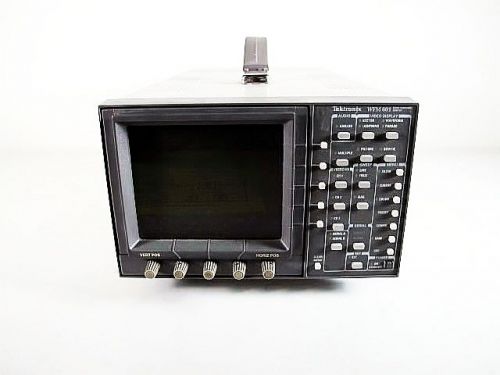 Tektronix WFM601 Serial Component Monitor
