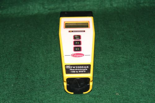 COOPER Thermocouple FW2000mk thermometer NSF