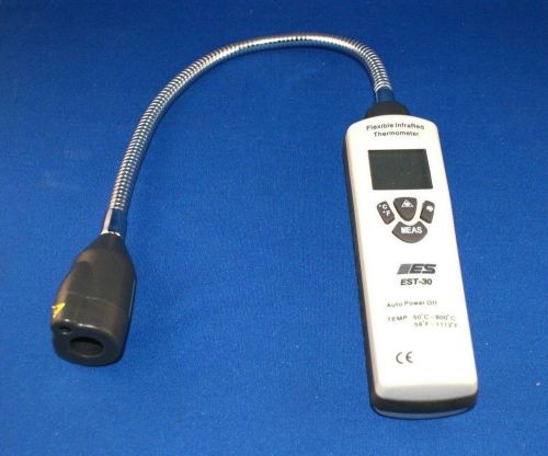 Infrared thermometer ir snake est-30 flexible digital -58 deg. to 1112 deg, f for sale