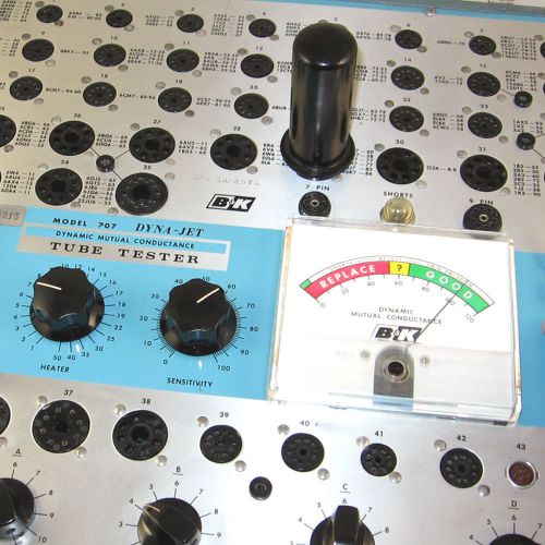 B&amp;K 707  700 DYNA-JET TUBE TESTER  PROFESSIONAL CALIBRATION SERVICE