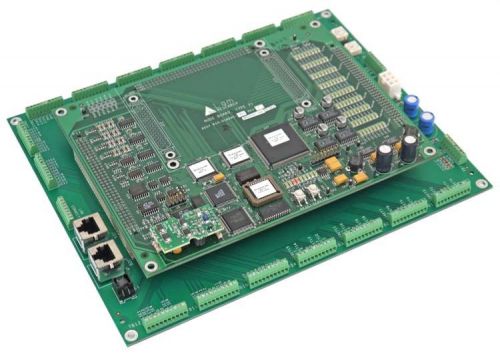 Lam research 810-802182-003 common mb i/o pcb w/ 810-018295 type 21 node board for sale