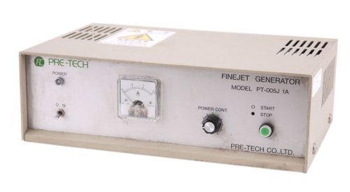 Pre-tech model pt-005j 1a finejet ultrasonic frequency industrial generator for sale