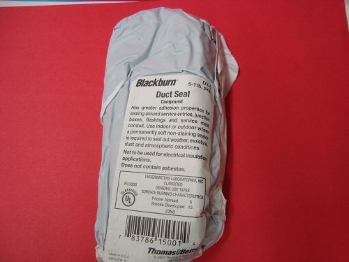 Duct seal compound - blackburn dx - 4 -1lb pakcages  thomas &amp; betts for sale