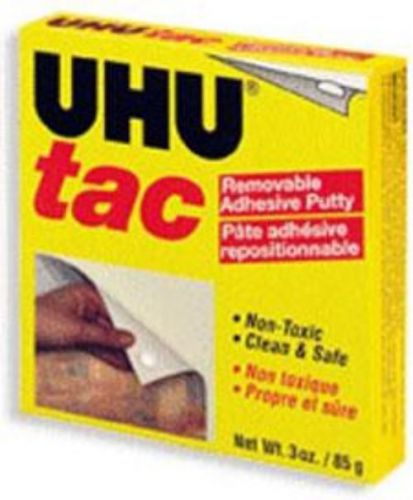Saunders UHU Removable Adhesive Putty Tac. 3 oz 85g