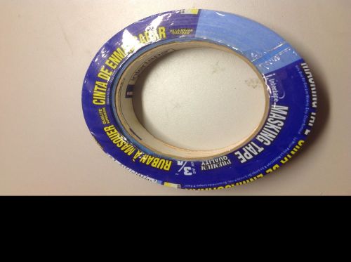 3/4&#034; w. x 60 yd pro-mask blue masking tape by ipg (intertape polymer group) 9530 for sale