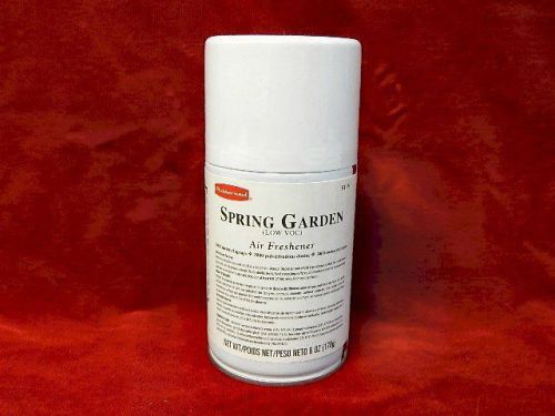 Rubbermaid 6 oz. sebreeze 3000 series spring garden fragrance aerosol canister for sale