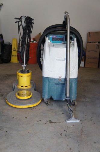 Hydro Force M3-500 psi carpet and tile cleaning extractor, floor buffer machine