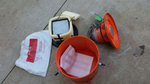 Pullman-holt model 86 hepa vacuum with filters asbestos abatement 2 for sale