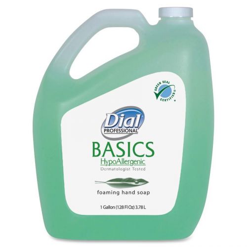 Dial Corporation DPR98612 Dial Basics Foaming Soap With Aloe