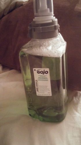 Gojo hand cleaner lot of 3 botanical foam handwash 42 oz bottles for sale