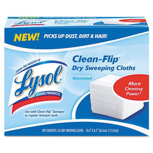 10 quickie 56765 lysol clean flip dry refills  16 ea box 160 for sale