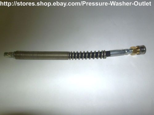 PRESSURE WASHER CAR WASH FLEXIBLE WAND / LANCE/ Made In USA