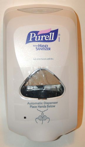NEW IN BOX Purell TFX Touch Free Hand Sanitizer Dispenser 2720-01 Self Adhesive