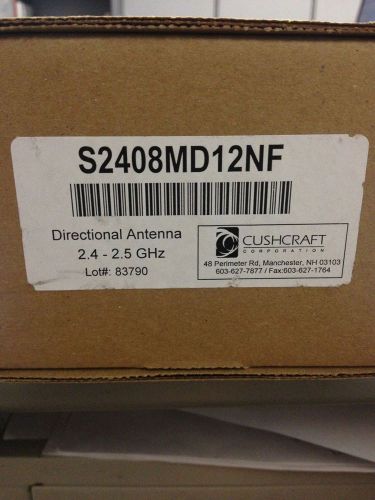 Cushcraft S2408MD12NF Directional Ceiling Mount 8 dBi Array Antenna