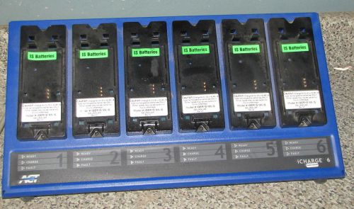 ACT iCHARGE 6  6m 2-Way Radio Battery Charger Model 165 -a