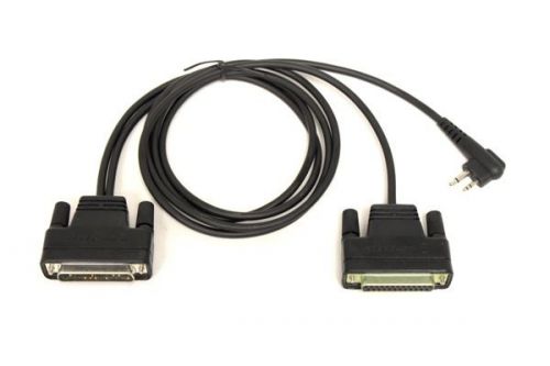 Motorola programming and test cable aapmkn4004a cp200 pro2150 pr400 (new) for sale