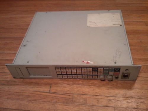 RTS TELEX Model 802 Programmable Master Intercom IFB Station - see pictures