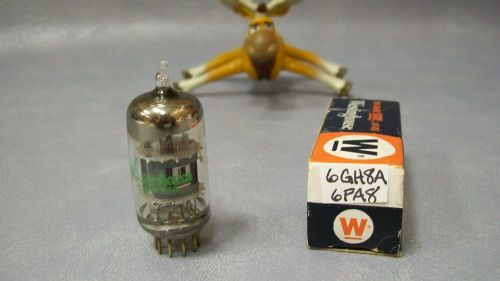 6GH8A / 6FA8 Westinghouse Vacuum Tube in Original Box