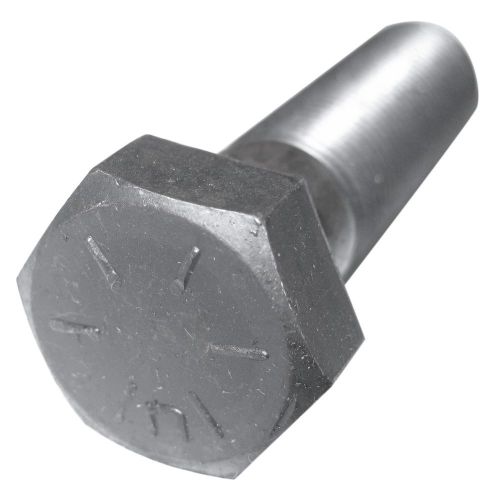 Nucor 3/8-16x3 1/2 grade 8 hex bolt / cap screw - usa unc plain finish, pk 300 for sale