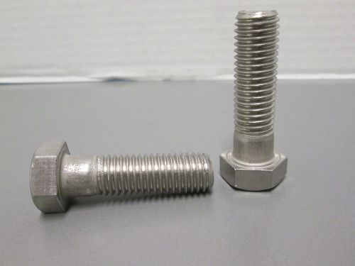 5/8-11 x 2&#034; 18-8 ss  hex cap screw lot of 150 for sale