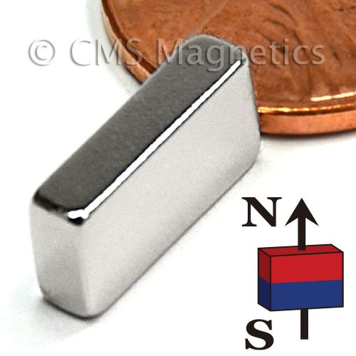 N42 1/2x1/4x1/8&#034; NdFeB Neodymium Block Magnets 1000 PC