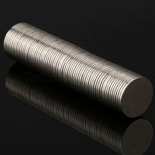 50Pcs N35 Super Strong Round Slice Disc Magnets Rare Earth Neodymium 14 x 1mm